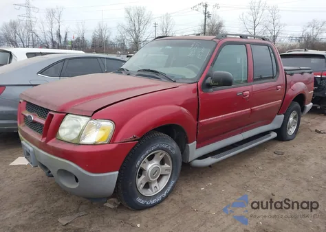 2003 Ford Explorer Sport Trac Xls/Xlt z USA, uszkodzony, nr VIN 1FMZU77E23UC59555